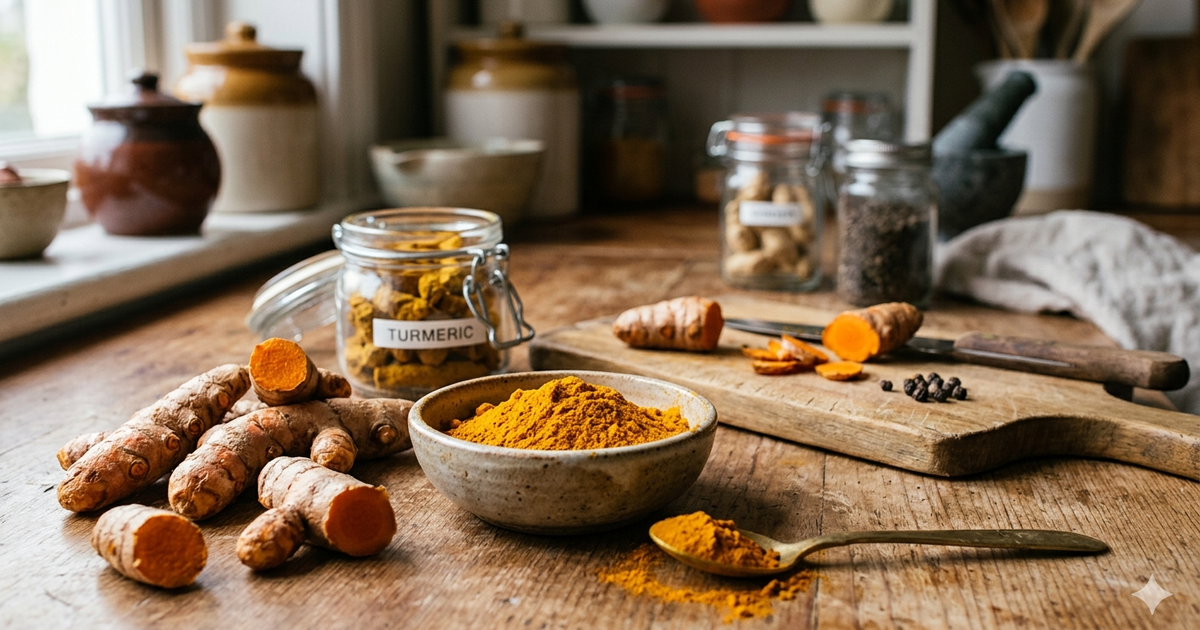 Turmeric (Haldi): The Golden Inflammation Fighter